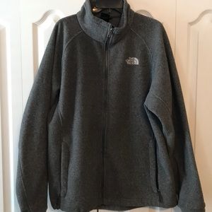 EUC North Face Full Zip Fleece Jacket (size XL)